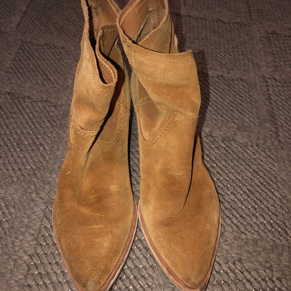 Dolce Vita Suede Booties - Picture 3 of 6
